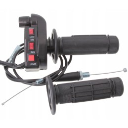 Body gas levers extinguishing cable cross enduro atv