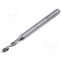 1 pcs x KEMMER PRAEZISION - SM 32 M 2100 105 - Drill bit, Ø: 2.1mm, L: 38.2mm, PCB, 1/8' (3,175mm)