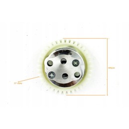 Oil pump cb250cc zs169 fmm atv cross 250 loncin