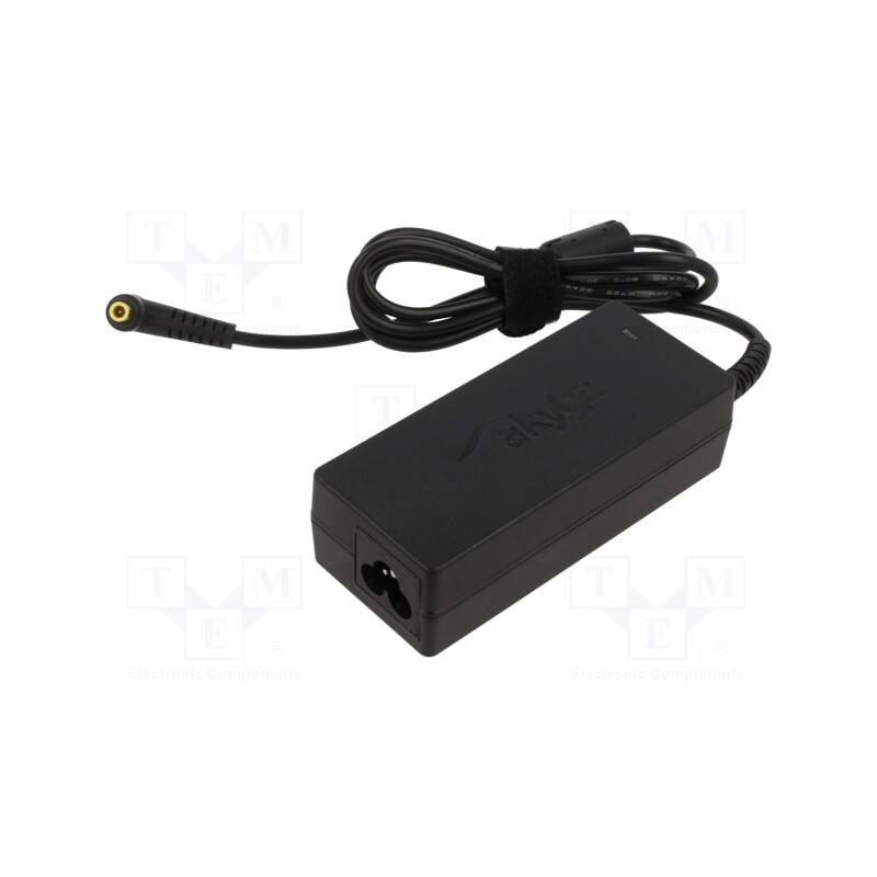 1 pcs x AKYGA - CPSUNOTAKY-07709 - Power supply: switched-mode, 19VDC, 2.1A, Out: 5,5/3,0 CENTERPIN