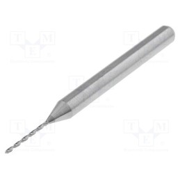 5 pcs x KEMMER PRAEZISION - SM 32 M 0650 070 - Drill bit, Ø: 0.65mm, L: 38.2mm, PCB, 1/8' (3,175mm)