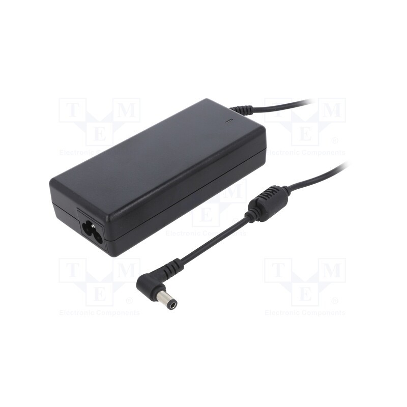 1 pcs x AKYGA - CPSUNOTAKY-07236 - Power supply: switched-mode, 15VDC, 5A, Out: 6,3/3,0, 75W, desktop