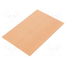 1 pcs x RADEMACHER - 710-4 - Board: universal, single sided,prototyping, W: 100mm, L: 150mm
