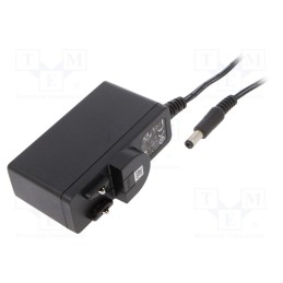 1 pcs x XP POWER - ACM18US05 - Power supply: switched-mode, plug, 5VDC, 2.5A, 12.5W, Plug: none