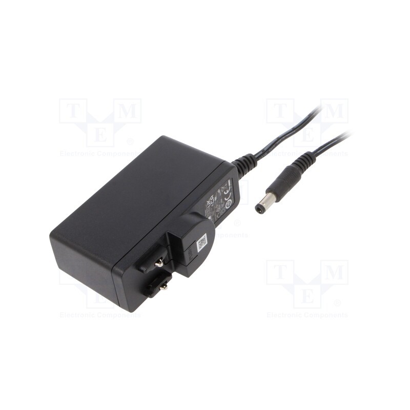 1 pcs x XP POWER - ACM18US05 - Power supply: switched-mode, plug, 5VDC, 2.5A, 12.5W, Plug: none