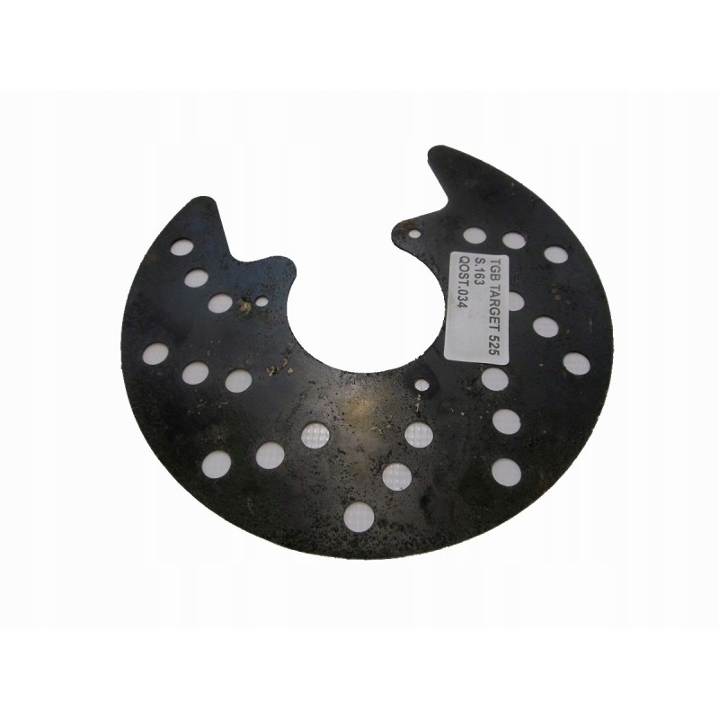 Brake disc cover tgb target blade 525 550
