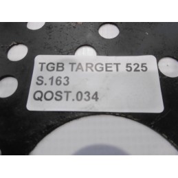 Brake disc cover tgb target blade 525 550