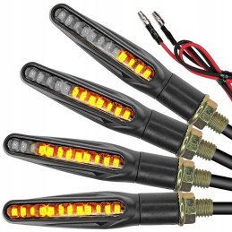 4x dynamic floating turn signals homologated