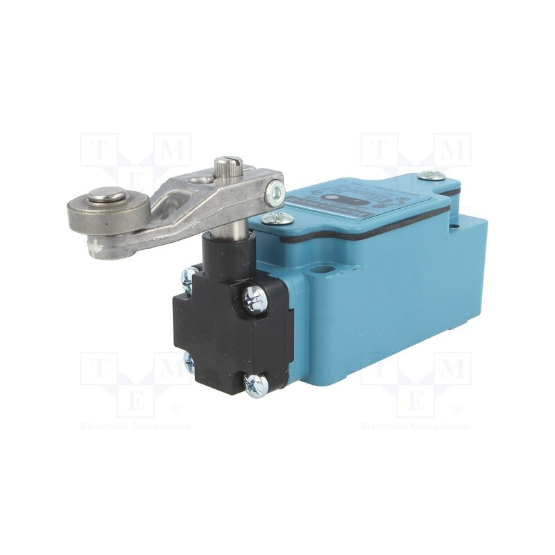 1 pcs x HONEYWELL - GLFB01A1B - Limit switch, rotary lever with roller, NO + NC, PG13,5, IP67