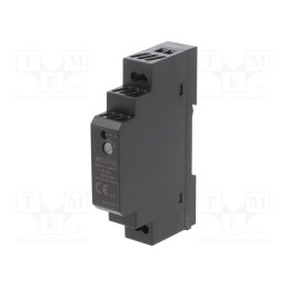 1 pcs x AIMTEC - AMED15-24SNZ - Power supply: switched-mode, for DIN rail, 15W, 24VDC, 630mA, 86%