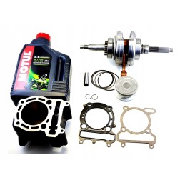 Crankshaft, cylinder, piston, Linhai 260 300 cf moto