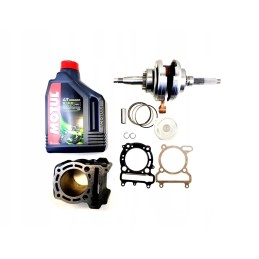 Crankshaft, cylinder, piston, Linhai 260 300 cf moto