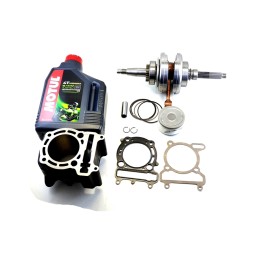 Crankshaft, cylinder, piston, Linhai 260 300 cf moto