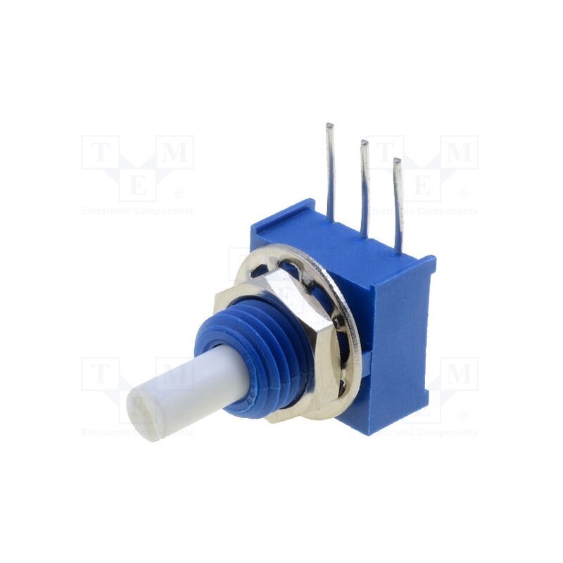 1 pcs x BOURNS - 3310C-001-503L - Potentiometer: shaft, single turn, 50kΩ, ±20%, 0.25W, linear, THT