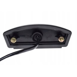 LED rear lamp, red shade, universal atv