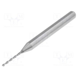 5 pcs x KEMMER PRAEZISION - SM 32 M 0750 085 - Drill bit, Ø: 0.75mm, L: 38.2mm, PCB, 1/8' (3,175mm)