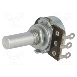 1 pcs x TELPOD - PR167 2K2 A 20P1 - Potentiometer: shaft, single turn, 2.2kΩ, 100mW, ±20%, 6mm, mono