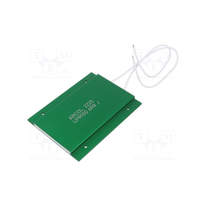 1 pcs x ARCOL - LPR100 6R8 J - Resistor: power, screw, 6.8Ω, 100W, ±5%, 100x75x5.7mm