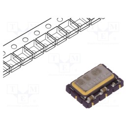 1 pcs x IQD FREQUENCY PRODUCTS - LFTVXO009912BULK - Generator: TCVCXO, 10MHz, SMD, 3.3V, ±0.5ppm, -40÷85°C, 7x5x2mm