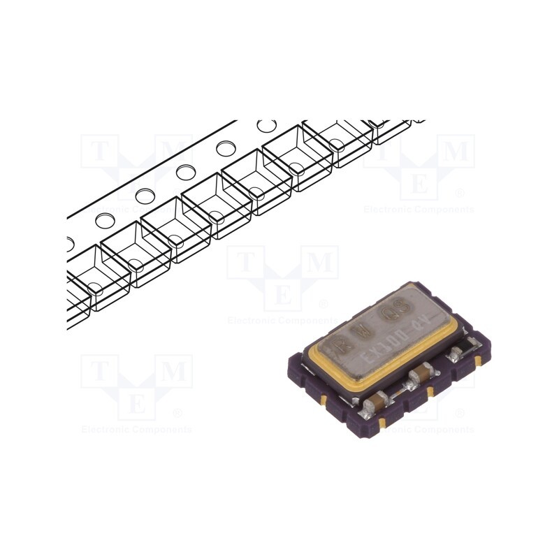 1 pcs x IQD FREQUENCY PRODUCTS - LFTVXO009912BULK - Generator: TCVCXO, 10MHz, SMD, 3.3V, ±0.5ppm, -40÷85°C, 7x5x2mm