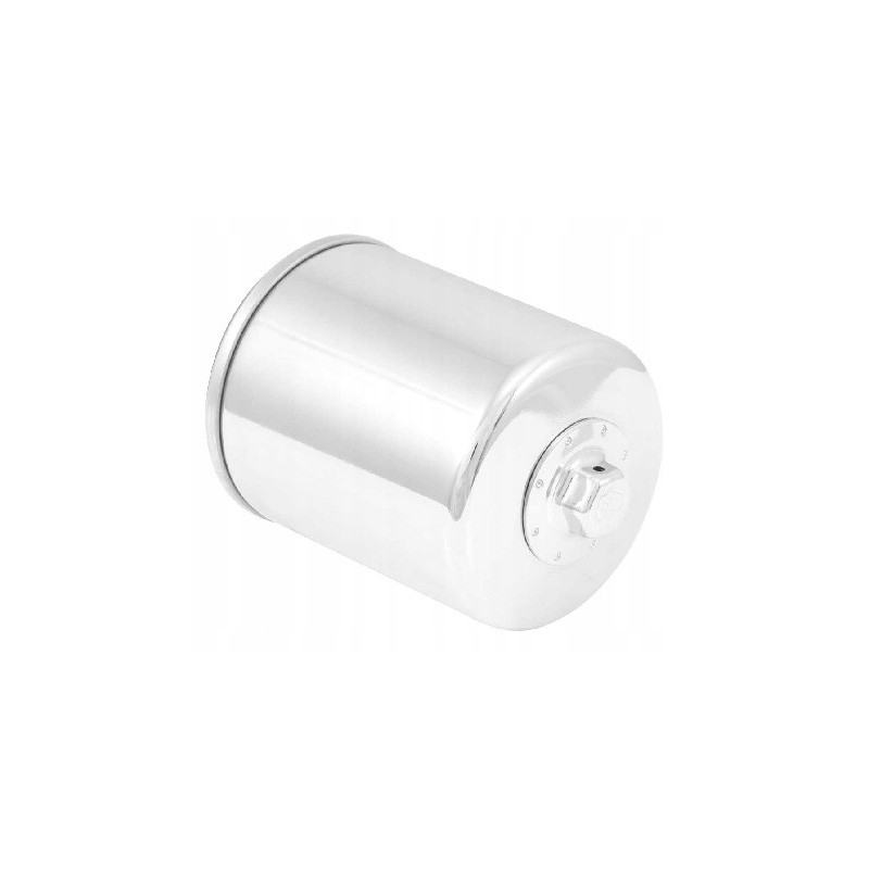 K n oil filter chrome Harley Twincam from 1999