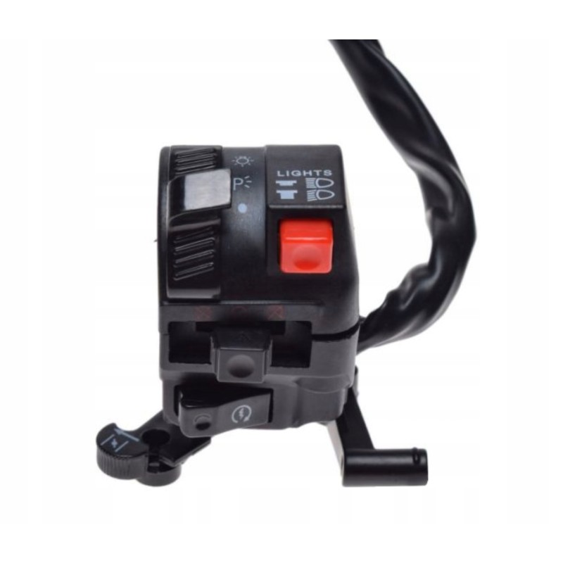 Atv quad 200 kinroad left combined switch