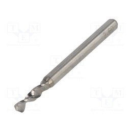 1 pcs x KEMMER PRAEZISION - SM 32 M 2600 105 - Drill bit, Ø: 2.6mm, L: 38.2mm, PCB, 1/8' (3,175mm)