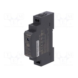 1 pcs x MEAN WELL - HDR-15-48 - Power supply: switched-mode, for DIN rail, 15W, 48VDC, 320mA, 87%