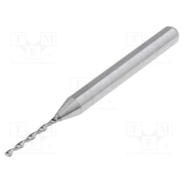 5 pcs x KEMMER PRAEZISION - SM 32 M 0950 085 - Drill bit, Ø: 0.95mm, L: 38.2mm, PCB, 1/8' (3,175mm)