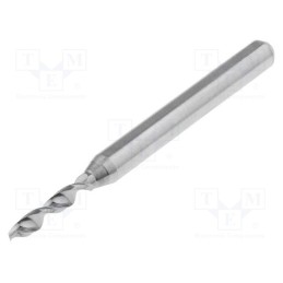 5 pcs x KEMMER PRAEZISION - SM 32 M 1850 105 - Drill bit, Ø: 1.85mm, L: 38.2mm, PCB, 1/8' (3,175mm)