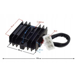 Voltage regulator Barton ATV Mikilon 180 h