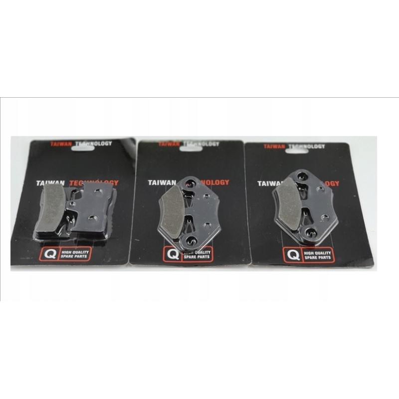 Cf moto 500 allroad pad set, brake pads