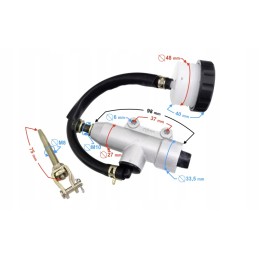 Brake master cylinder rear atv quad cheap