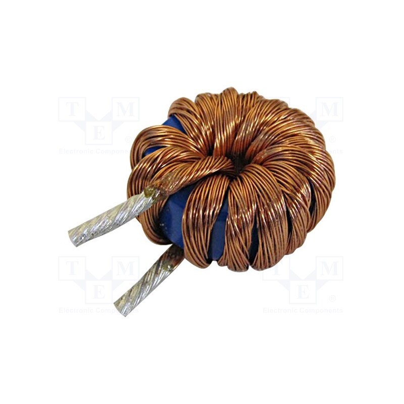 1 pcs x FERYSTER - DTMSS-27/0.022/30-V - Inductor: wire, THT, 22uH, 30A, 3.7mΩ