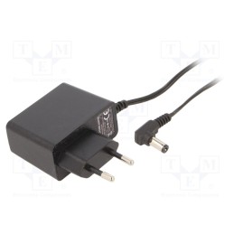1 pcs x ESPE - PRO1005W2E-2155L - Power supply: switched-mode, plug, 5VDC, 2A, 10W, Plug: EU, 79%