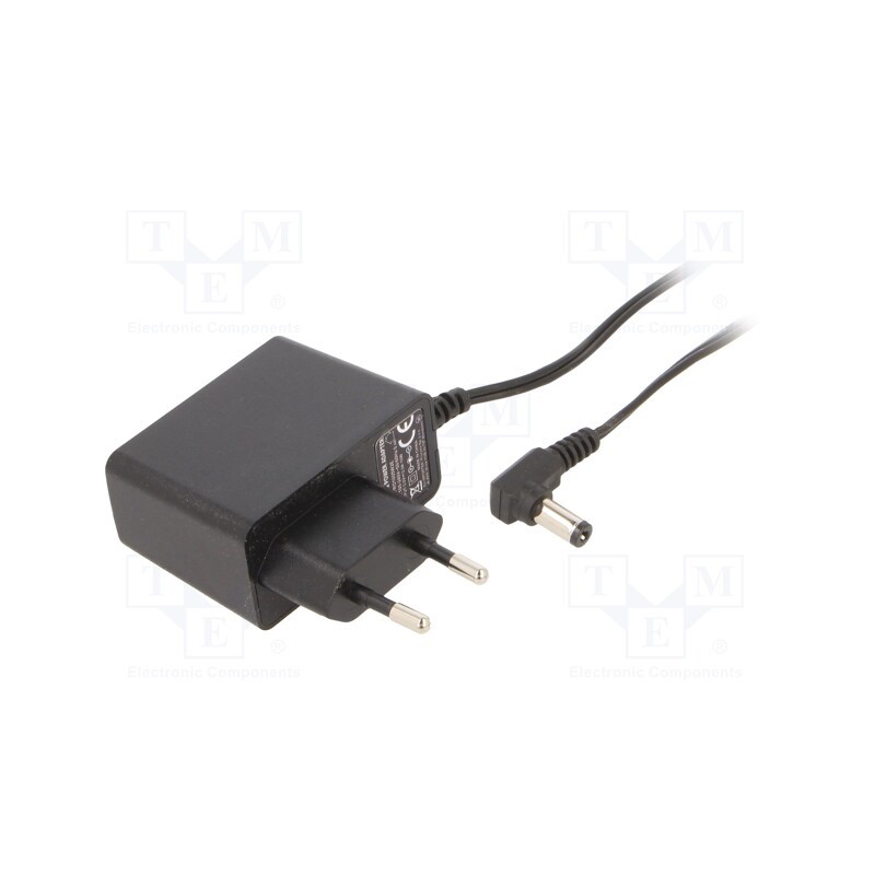 1 pcs x ESPE - PRO1005W2E-2155L - Power supply: switched-mode, plug, 5VDC, 2A, 10W, Plug: EU, 79%