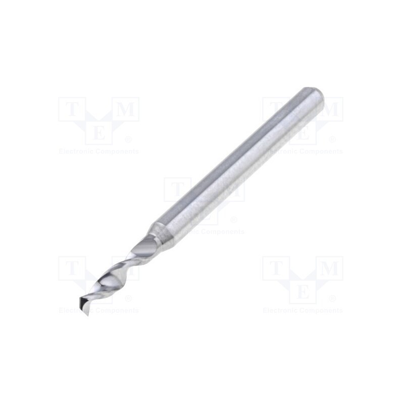 1 pcs x KEMMER PRAEZISION - SM 32 M 2300 105 - Drill bit, Ø: 2.3mm, L: 38.2mm, PCB, 1/8' (3,175mm)