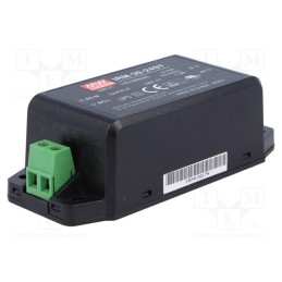 1 pcs x MEAN WELL - IRM-30-24ST - Power supply: switched-mode, for building in,modular, 31.2W