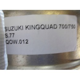 Exhaust muffler cover suzuki lt a 700 750 kingquad