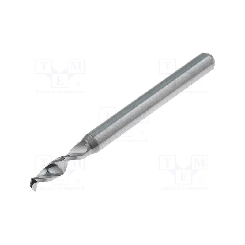 1 pcs x KEMMER PRAEZISION - SM 32 M 2500 105 - Drill bit, Ø: 2.5mm, L: 38.2mm, PCB, 1/8' (3,175mm)