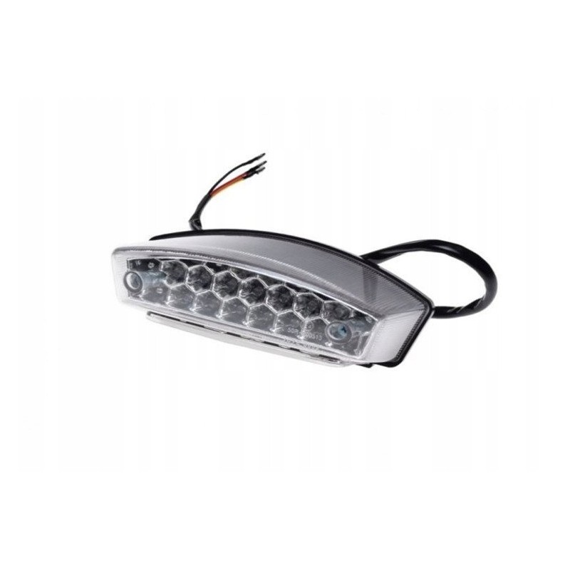 LED rear lamp, bright lampshade, universal, quad, atv, moped, motorcycle