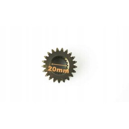 Shaft gear wheel 21 teeth atv cross 250 loncin