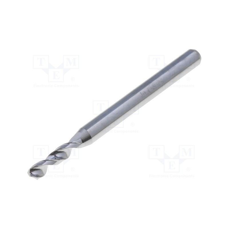 1 pcs x KEMMER PRAEZISION - SM 32 M 2350 105 - Drill bit, Ø: 2.35mm, L: 38.2mm, PCB, 1/8' (3,175mm)