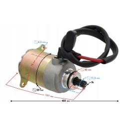 9 tooth starter atv 150 200 shineray automatic