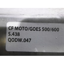 Control arm cover cf moto goes 500 600 s 438