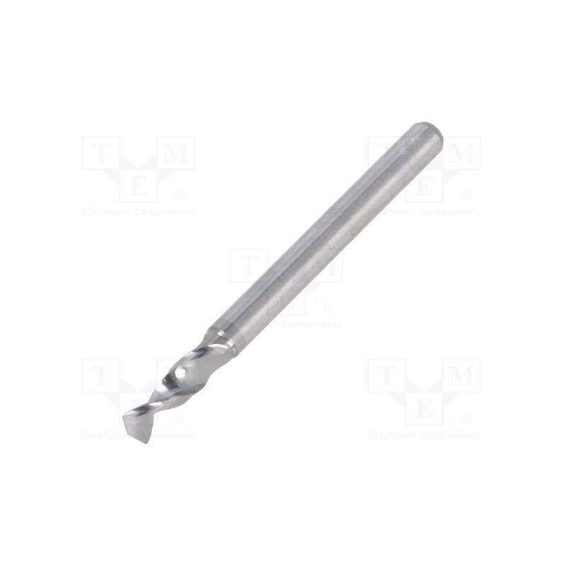 1 pcs x KEMMER PRAEZISION - SM 32 M 2900 105 - Drill bit, Ø: 2.9mm, L: 38.2mm, PCB, 1/8' (3,175mm)