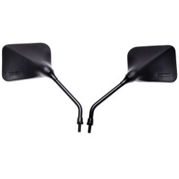 Rectangular mirrors, 8mm plastic, quad atv scooter