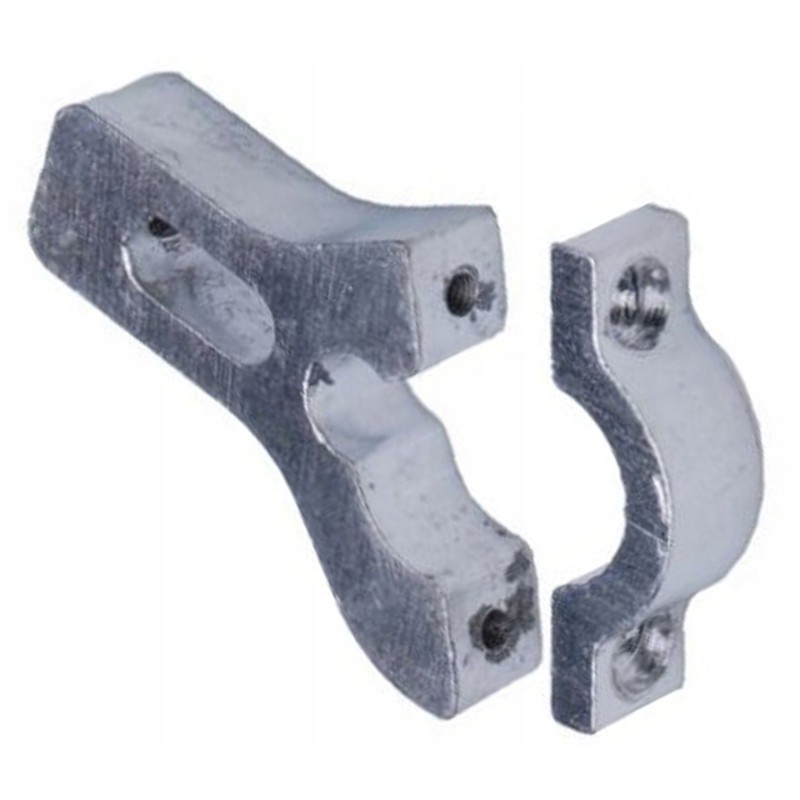 Handle, hand guard, aluminum handbars