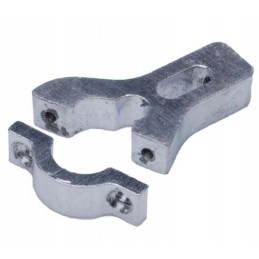 Handle, hand guard, aluminum handbars