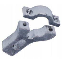 Handle, hand guard, aluminum handbars